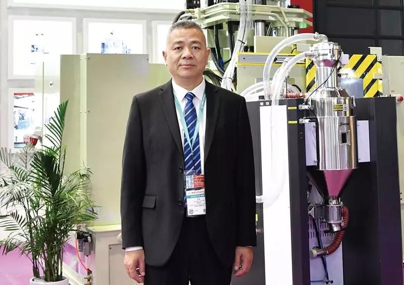 杭州愛科機(jī)械有限公司總經(jīng)理徐紅亮