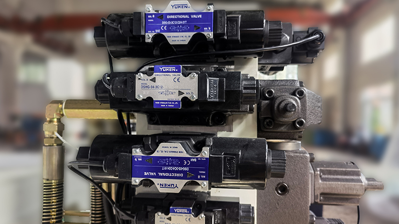 注塑機油路系統(tǒng)