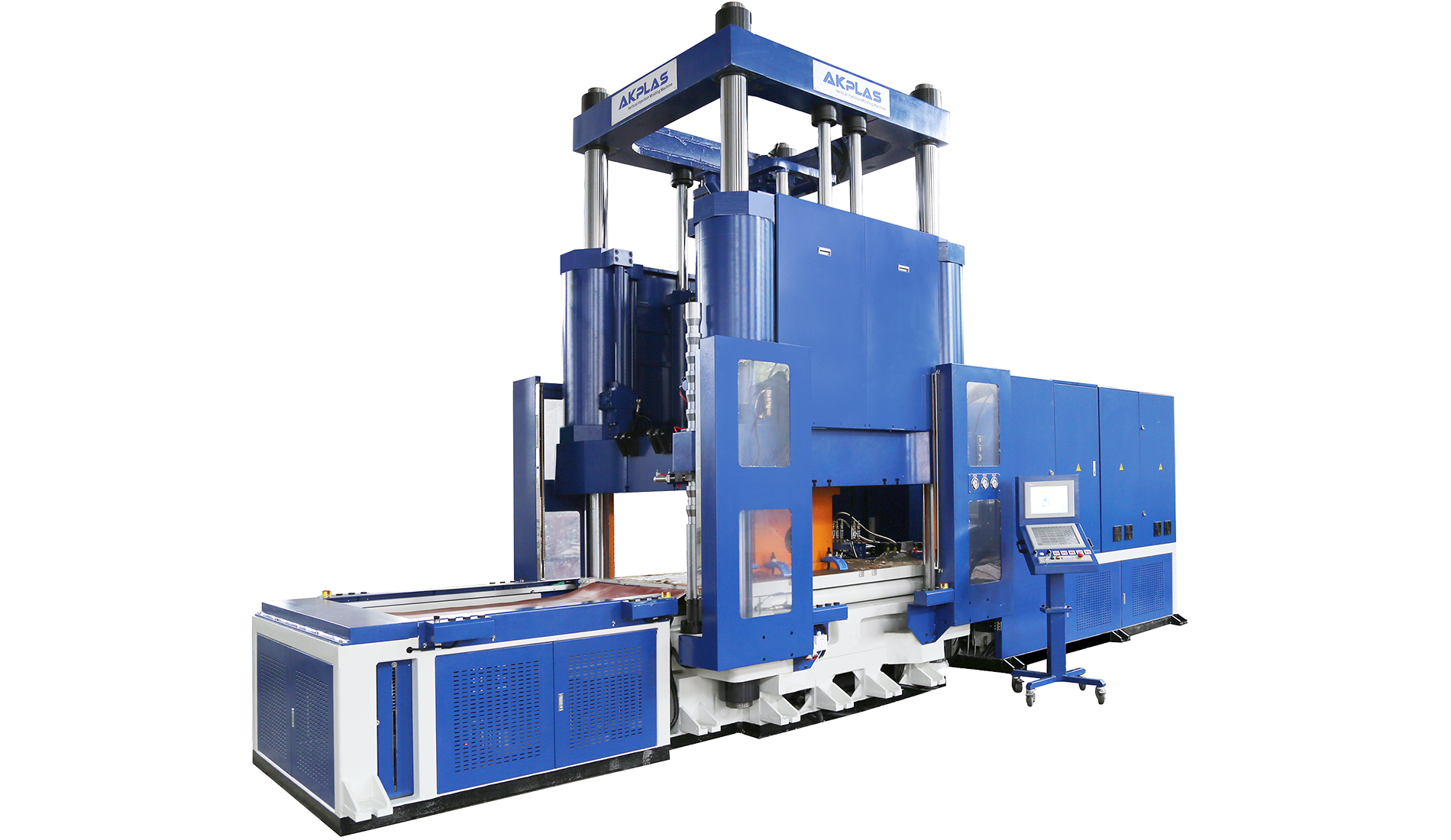 大噸位立式注塑機(jī)